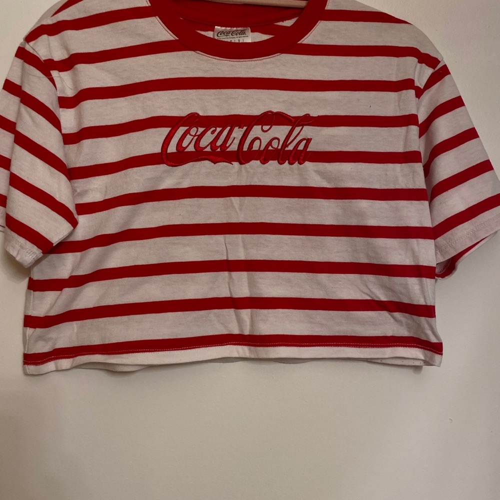 Cropped Tee (Coca Cola)